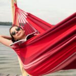 GUGALNA MREŽA AMAZONAS KOMPLET STOJALO APOLLO IN VISEČA MREŽA SALSA FUEGO - slika 3